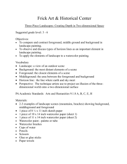 Three-Piece Landscapes