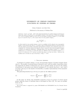 Divisibility properties of certain partition functions by powers of primes