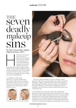 makeup - Synergie Skin