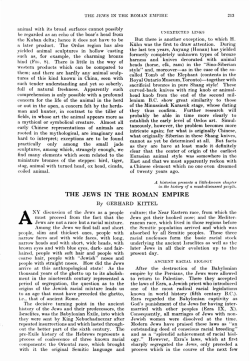 the jews in the roman empire