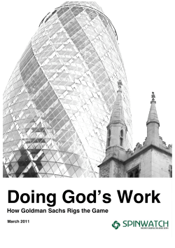 Doing Gods Work - Alter-EU