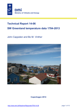 Technical Report 14-06