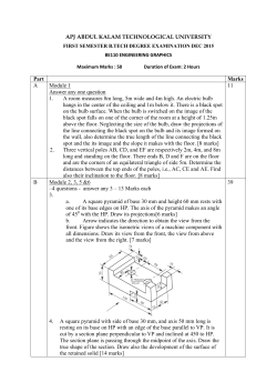 Graphics-Sample Question Paper