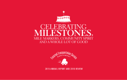 2015 &ndash; 2016 ETS/NW Annual Report