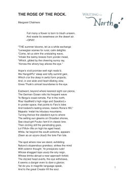 Source Text  - Writing the North