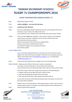 RUGBY 7s CHAMPIONSHIPS 2016