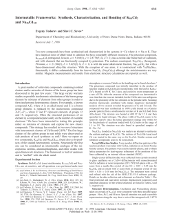 Synthesis, Characterization, and Bonding of K0.4Cd2 and Na26Cd141