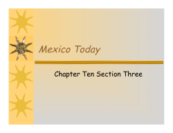 Mexico Today