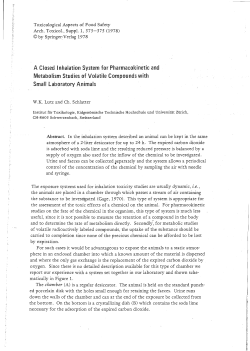 Small laboratory Animals