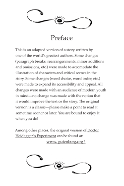 Preface - Adapted Classics