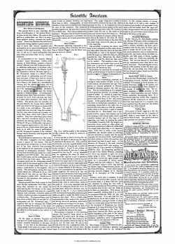 Scirnfifit amtriCtlu.