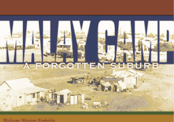 Malay Camp - McGregor Museum