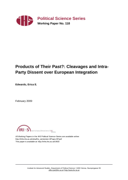 - IRIHS - Institut für Höhere Studien