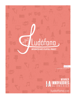 Lud&oacute;fono Magazine 2016