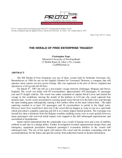 the herald of free enterprise tragedy