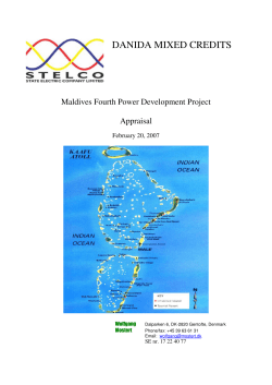 Maldives Fourth Power Development Project. 24