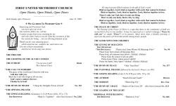 First United Methodist Church, South Charleston