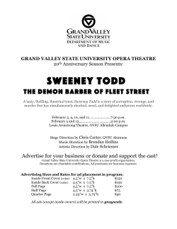 Ad Contract - Grand Valley State University