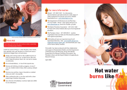 Hot Water Burns Like Fire