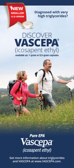 Diagnosed with very high triglycerides?