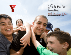 2011-2012 Annual Report - YMCA
