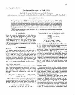The crystal structure of Cs 2 I 8