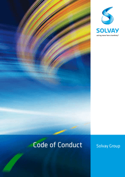 Code of Conduct