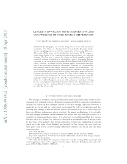 arXiv:1006.4914v2 [cond-mat.stat-mech] 18 Apr 2011