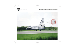 Space Shuttle Discovery Returns from Space pdf