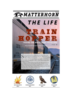 TRAIN HOPPER - EMILY CLINGMAN