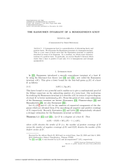 THE RASMUSSEN INVARIANT OF A HOMOGENEOUS KNOT 1