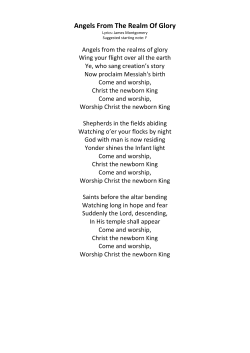 All - Carols by Streetlight