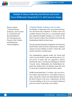 View full Report - Syrian Network For Human Rights