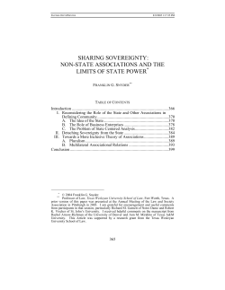 to view this Article. - American University Law Review