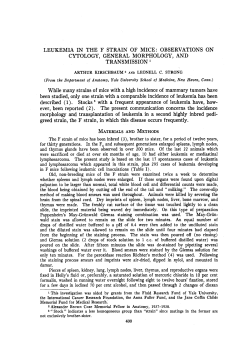 materials and methods