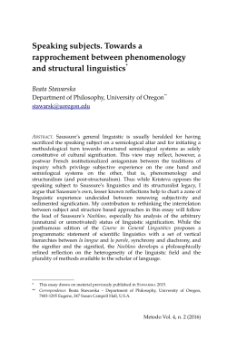 this PDF file - Metodo. International Studies in