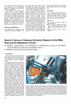 Deep Ha Survey of Gaseous Emission Regions in the Milky Way