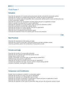 Fluid Power 1 - Polk State College
