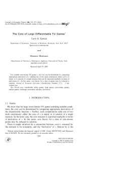 The Core of Large Differentiable TU Games