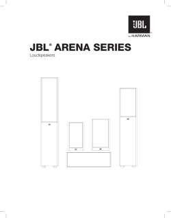 JBL&reg; ARENA SERIES