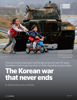 The Korean war that never ends