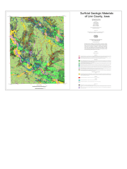 Surficial Geologic Materials of Linn County, Iowa