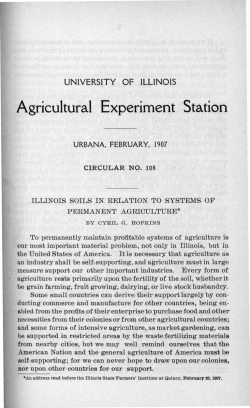 Agricultural Experirpent Station