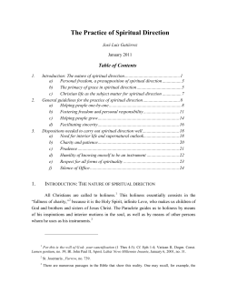 The Practice of Spiritual Direction