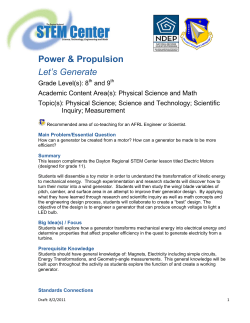 Lesson PDF File - Dayton Regional Stem Center