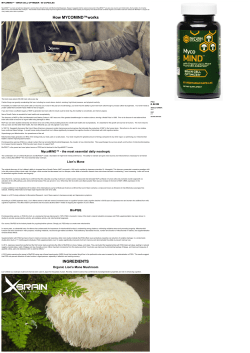 How MYCOMIND™works