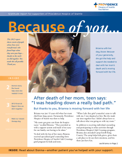 After death of her mom, teen says: &ldquo;I was