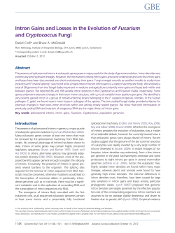 - Evolutionary genomics of pathogens
