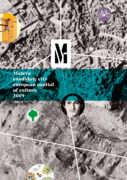 Matera candidate city european capital of culture 2019