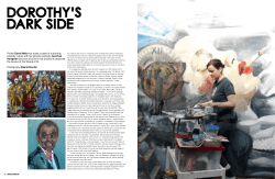 dorothy`s dark side